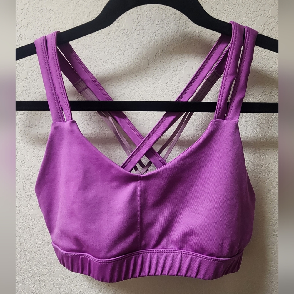 Crossback Sports Bra